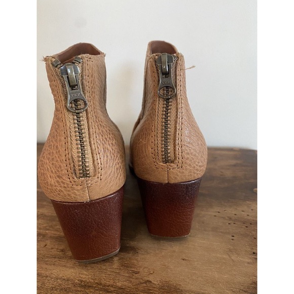 New Kork-Ease Womens Kissel Leather Boots Sz 6.5 Bootie in Dhiaphano K41411 Nude - Picture 5 of 9